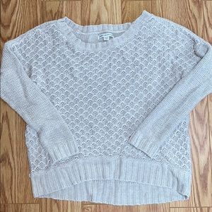 American Eagle cropped sweater